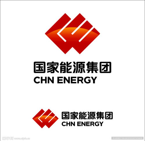 国家能源集团设计图 logo设计