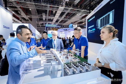 思源电气上海snec展会大放异彩,创新储能产品和技术引关注