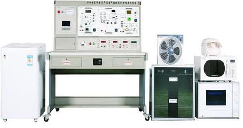 多功能家用电子产品电气控制实训智能考核装置